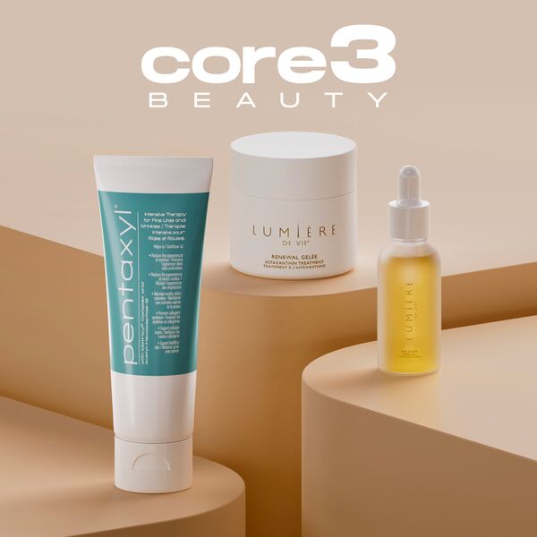 See the Power of Core 3 Beauty