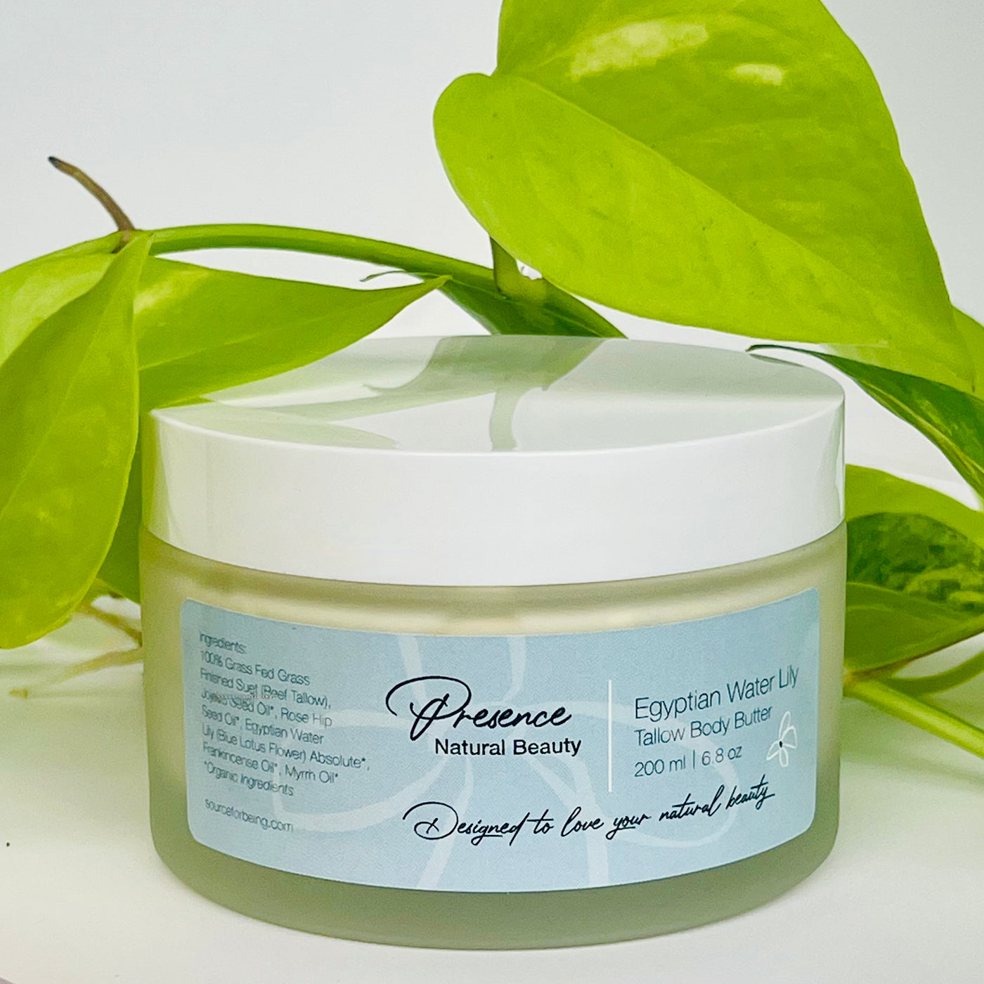 Tallow Body Butter<span>Egyptian Water Lily, (Blue Lotus) - 200 ml