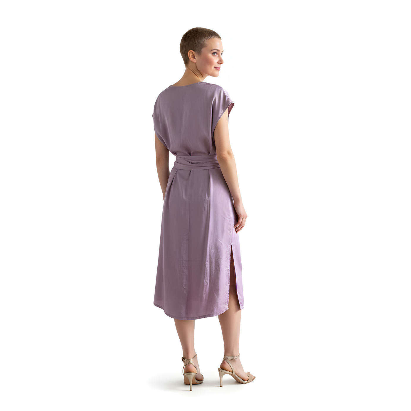 The Margie<span>Lilac, 100% Lotus Silk</span>