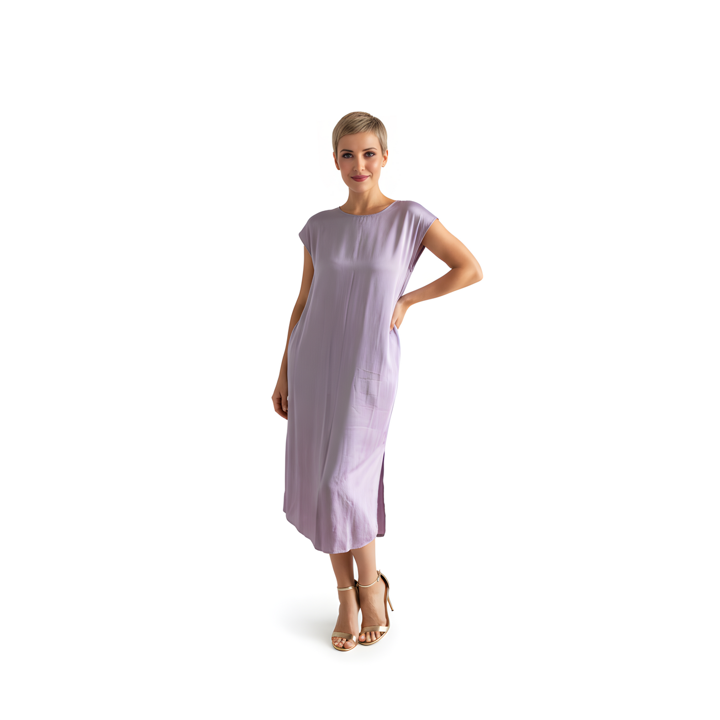 The Margie<span>Lilac, 100% Lotus Silk</span>