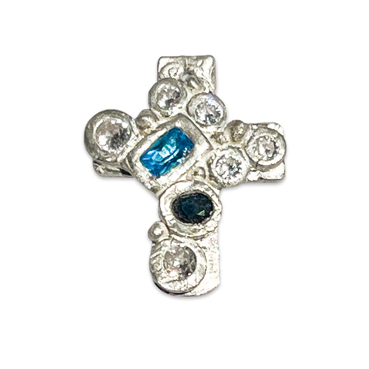Days Blue By Cross<span>(One-of-a-kind, Pure Silver & Stone)</span>
