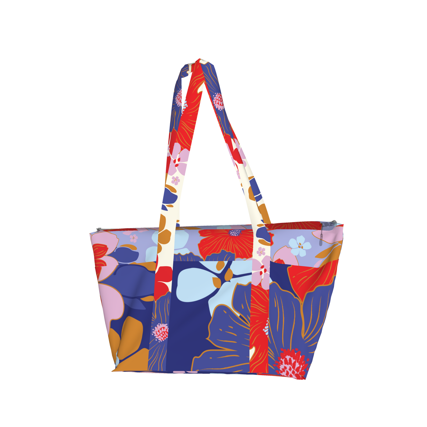 ]Floral, Tote
