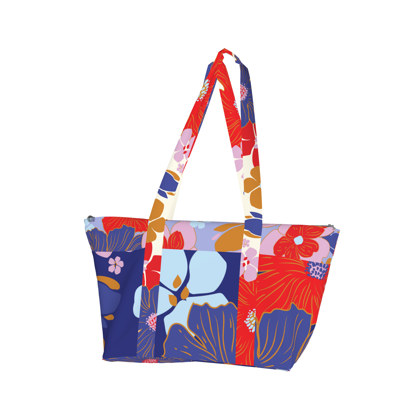 ]Floral, Tote