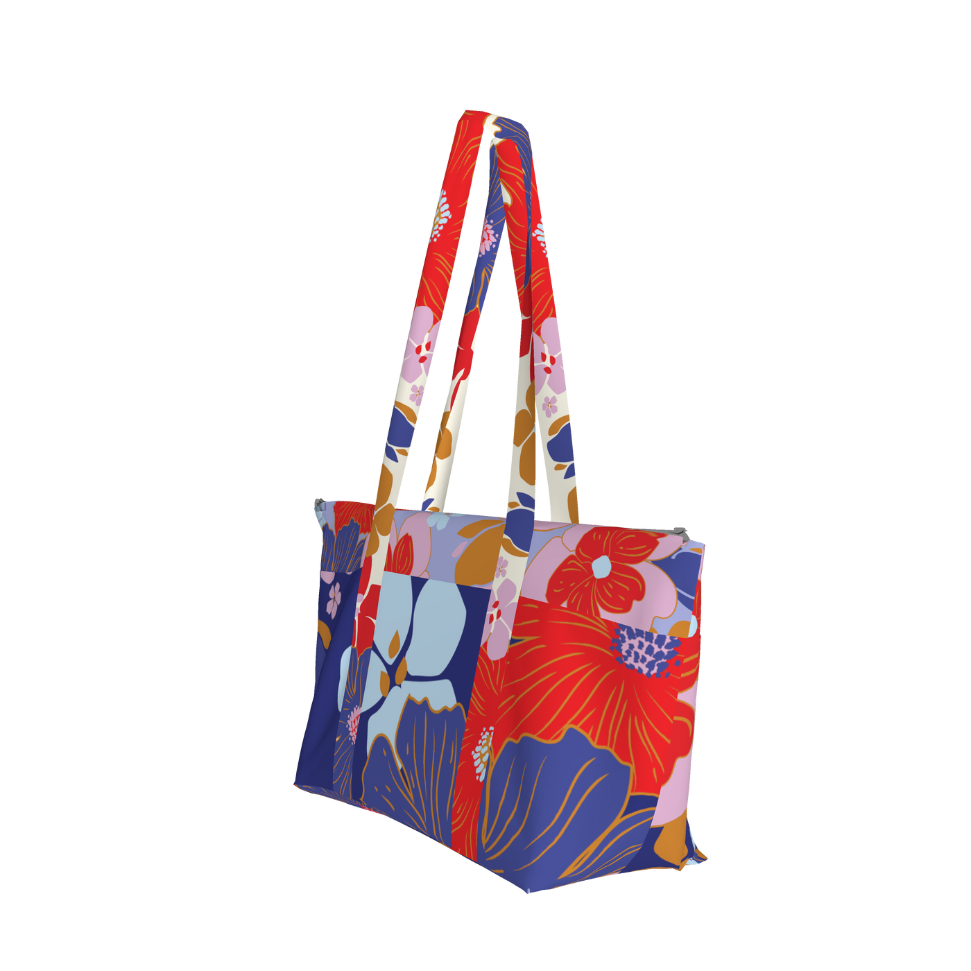 ]Floral, Tote