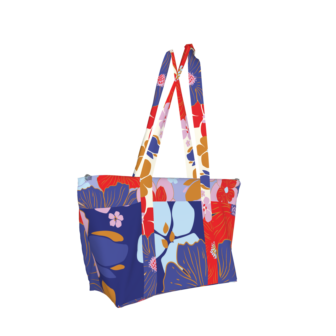 ]Floral, Tote