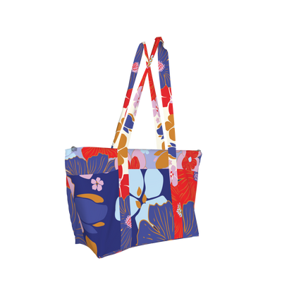 ]Floral, Tote