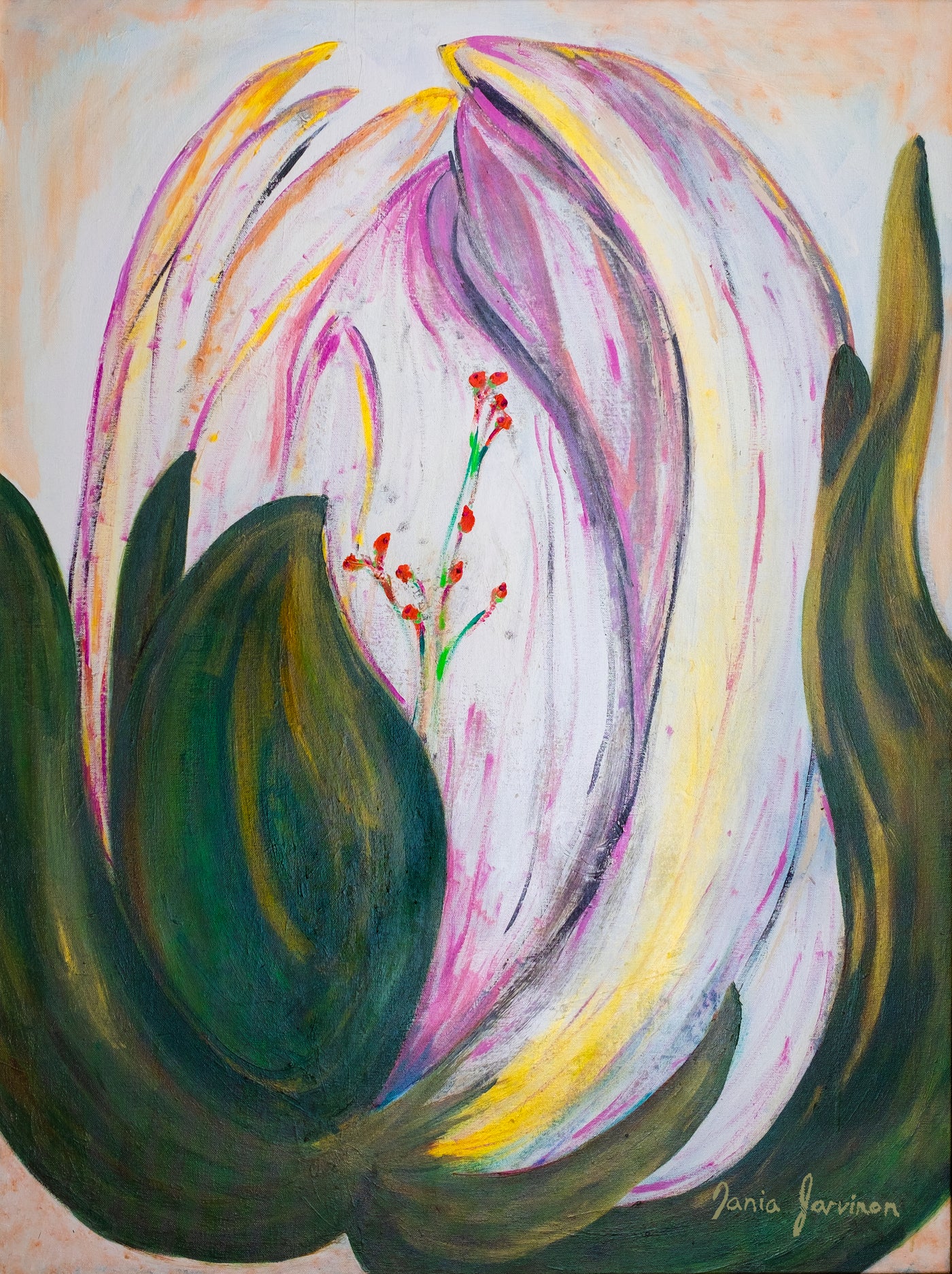 Banana Flower, not for sale