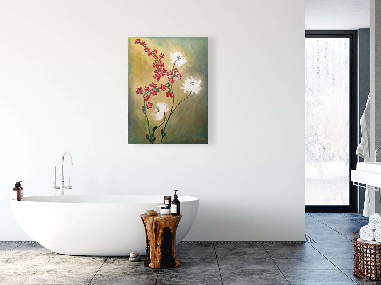 Giclée Stretched Canvas Print